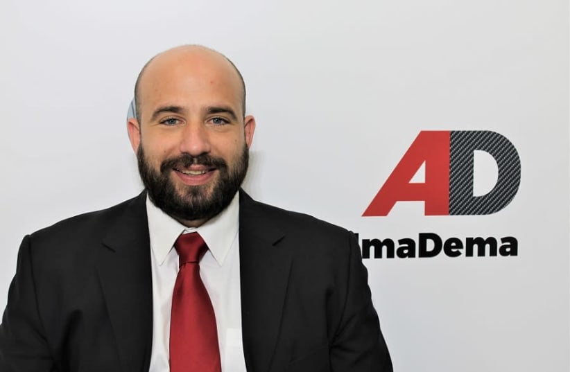 Dr. Vassilis Drakonakis, CEO of AmaDema (photo credit: AMADEMA)