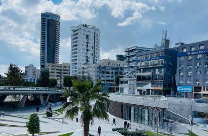 Nicosia, Cyprus’ capital, asrpires to become an innovation and entrepreneurship hub, linking east to west (photo credit: NICOSIA MUNICIPALITY)