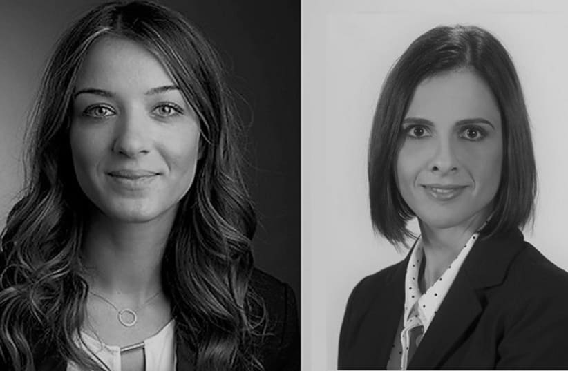 Ms. Christia Evagorou, Director and Ms. Nayia Ziourti, Advocate and Director at PWC Cyprus (photo credit: PWC CYPRUS)