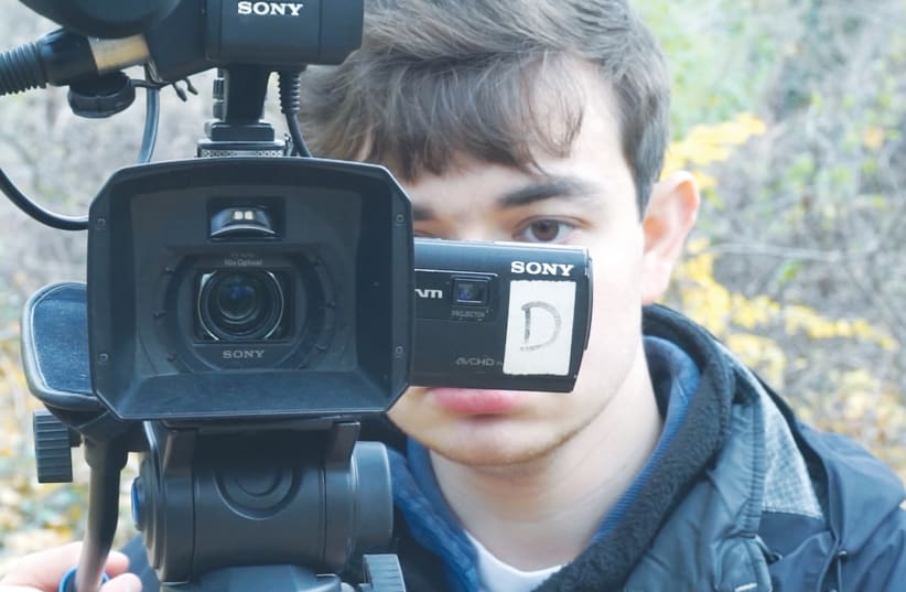 BEN ROSLOFF conceived of the idea when he was filming the bar mitzvah of a young man with autism who could speak only through an augmentative communication device. (photo credit: screenshot)
