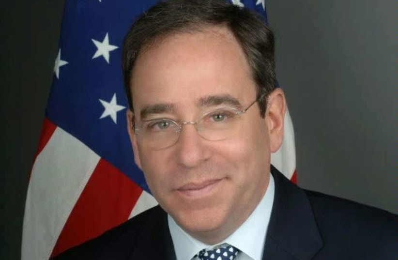 Thomas R. Nides, US President Joe Bide's likely candidate for Ambassador. (photo credit: STATE DEPARTMENT)