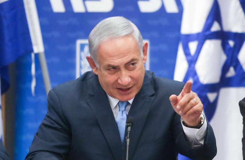 DID BENJAMIN NETANYAHU lose his cool this week during the fight over the appointment of a justice minister, or was it all part of a larger strategy? (photo credit: MARC ISRAEL SELLEM/THE JERUSALEM POST)