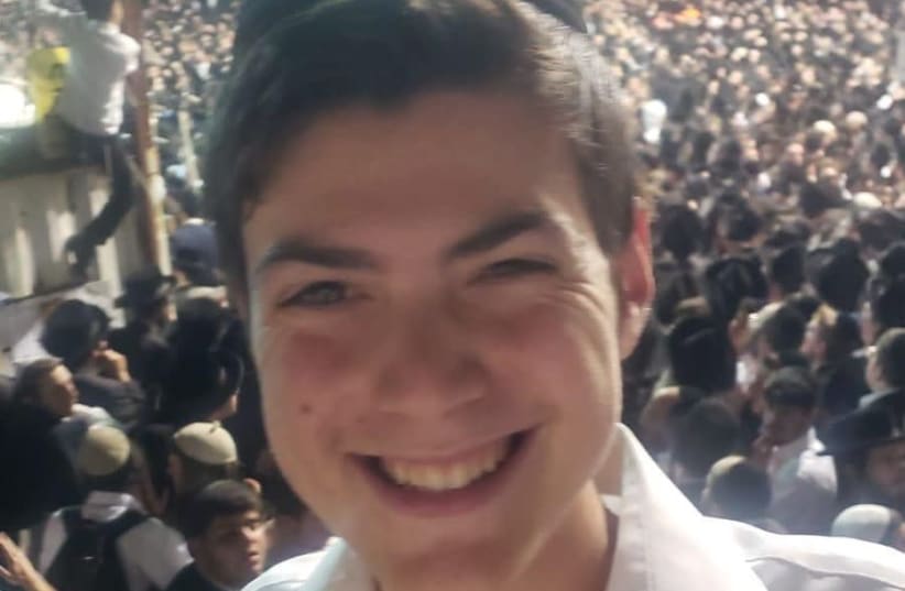 Donny Morris, 19, who perished in the Mount Meron Tragedy.  (photo credit: Courtesy)