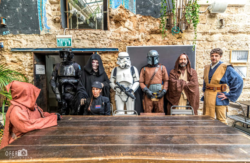 May the 4th be with you: Israel’s Star Wars fans return after COVID-19 hiatus (photo credit: OFER MOLDOVAN)