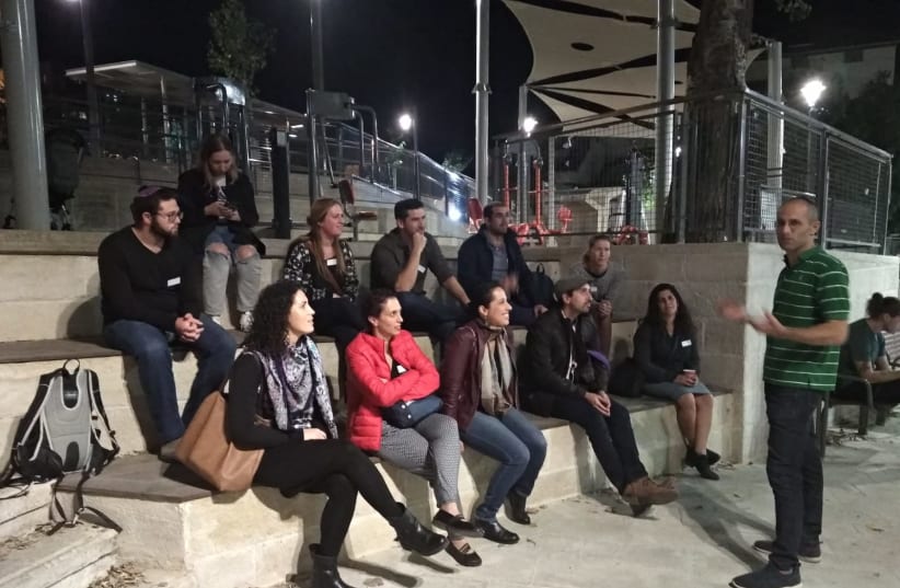 Jerusalem Municipality program to encourage leadership and social entrepreneurship among new immigrants (photo credit: JERUSALEM YOUNG ADULTS CENTER/JERUSALEM MUNICIPALITY)