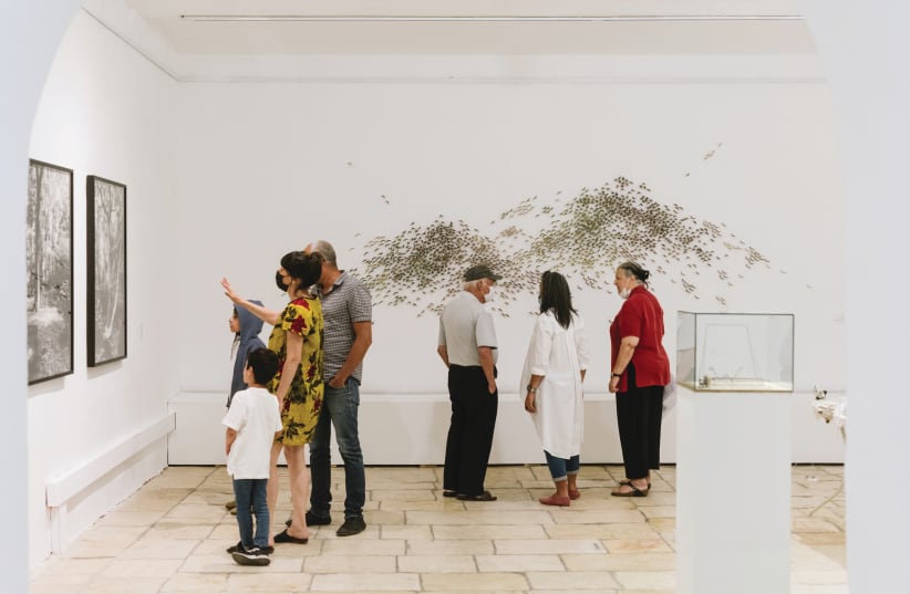 HANSEN HOUSE: Back in the thick of artistic public offerings with an exhibition of Bezalel student works (photo credit: DOR KEDMI)