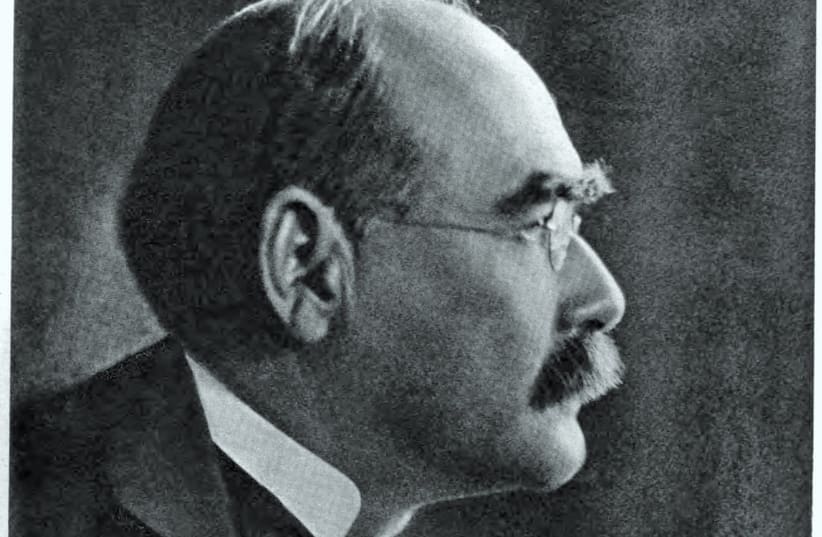 Rudyard Kipling (photo credit: FUTURILLA/FLICKR)