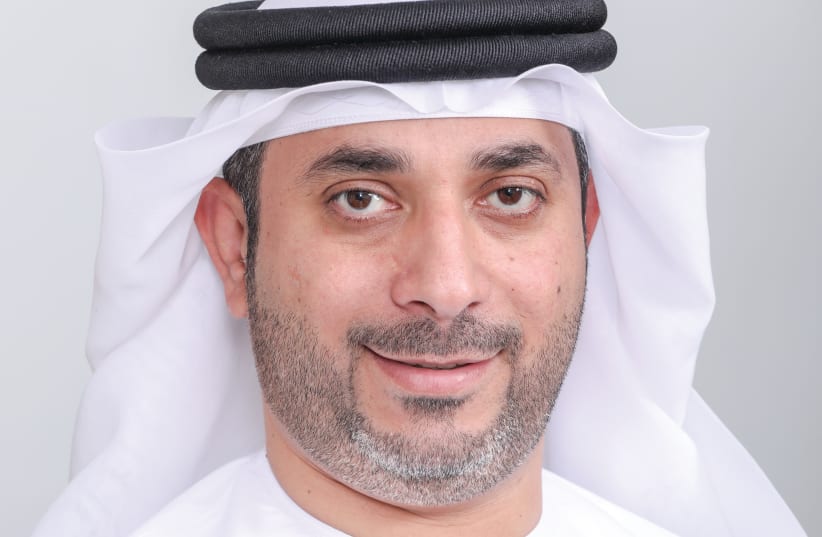 ABDULRAHMAN ALHOSANY, export services director of Dubai Exports. (photo credit: Courtesy)