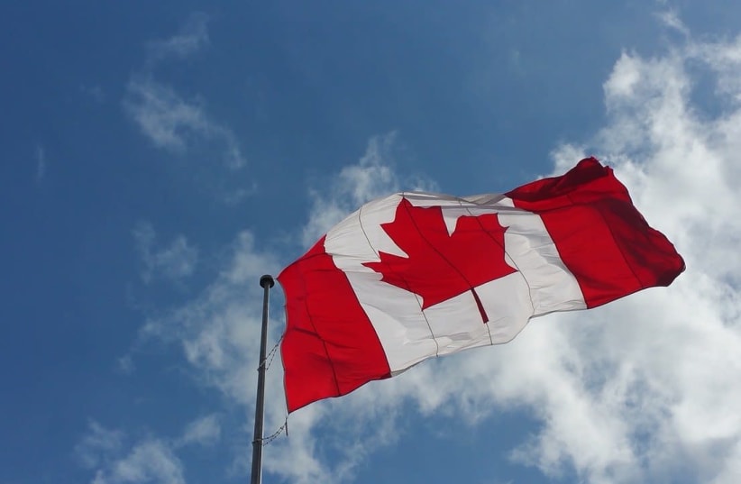 Canadian flag (photo credit: PIXABAY)
