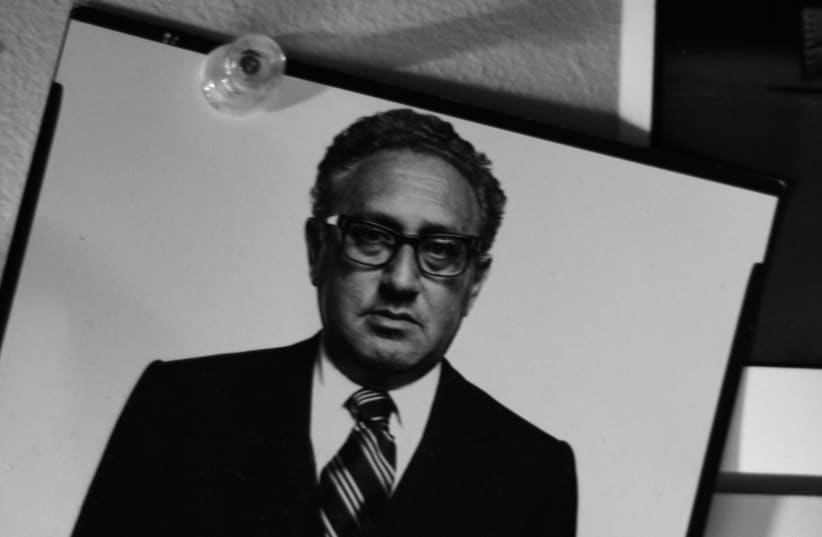 ‘FOUNDING FATHER’ Henry Kissinger. (photo credit: PINKCIGARETTE/FLICKR)