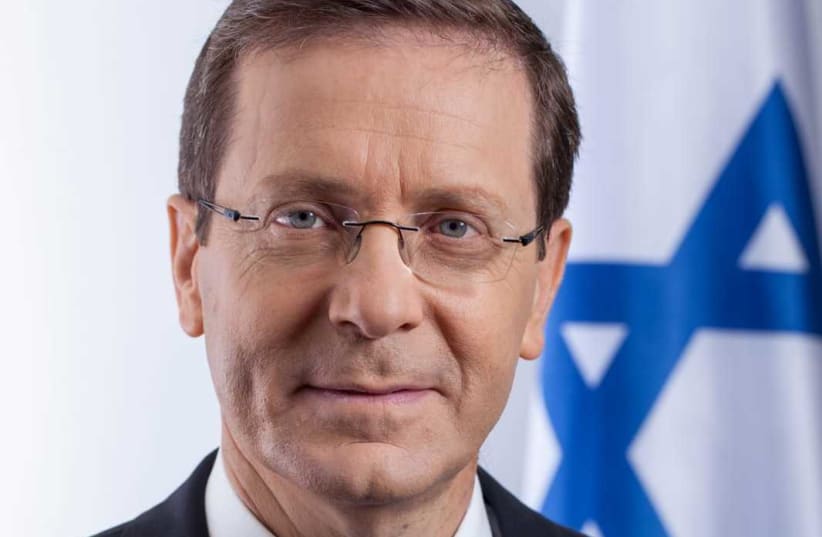 Official photo of Isaac Herzog (photo credit: Courtesy)