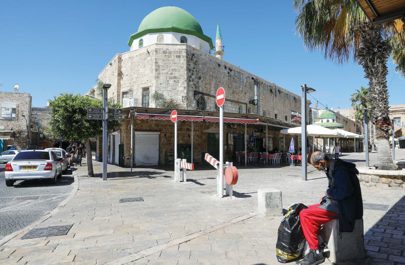 THE OLD city of Acre, a week after violent riots threatened to tear the city apart. (photo credit: MARC ISRAEL SELLEM/THE JERUSALEM POST)