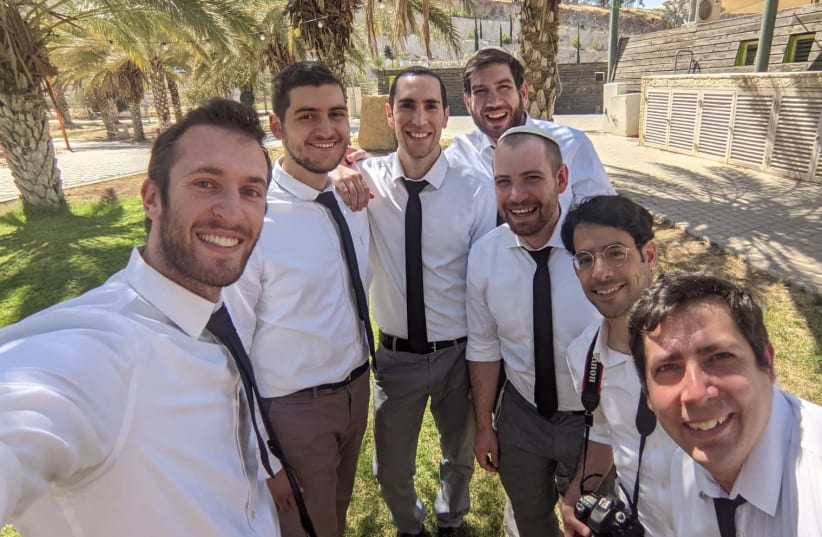 The Rabotai Jewish A Capella group released on Wednesday a song parody in Hebrew, based on songs from The Lion King animated film. (photo credit: Courtesy)