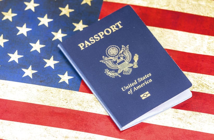 US passport, illustrative (photo credit: PIXABAY)
