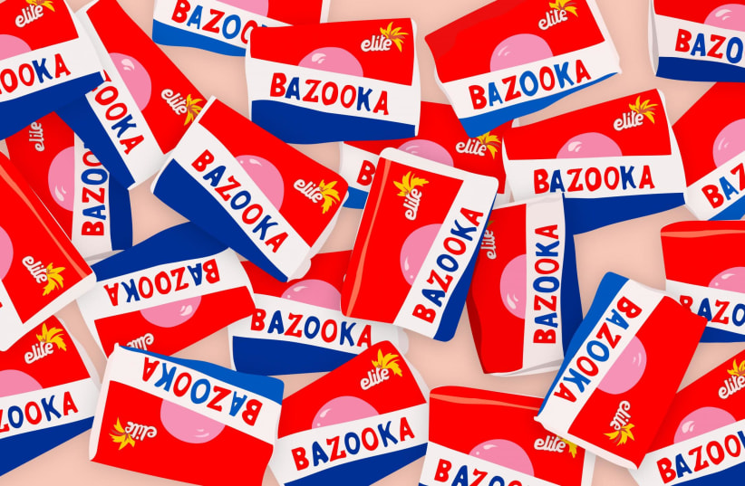 Bazooka - Design by Grace Yagel.  (photo credit: Courtesy)