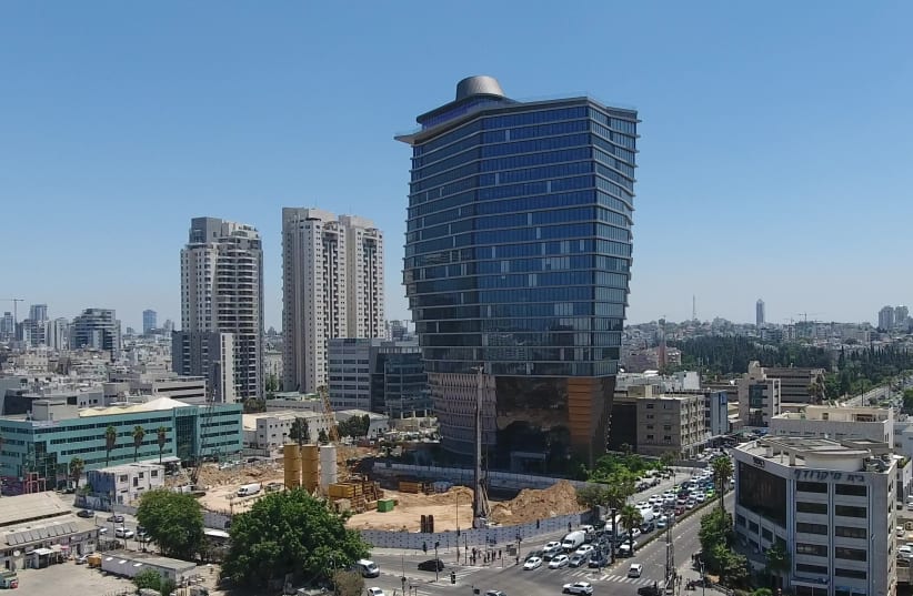 ToHA Tower 1, Tel Aviv. (photo credit: Wikimedia Commons)