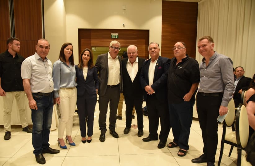 Meeting on rehabilitating Nazareth and Nof Hagalil tourism. (photo credit: PHOTO AMAL NAZARETH)
