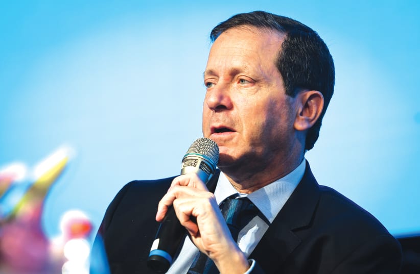 PRESIDENTIAL CANDIDATE Isaac Herzog, a man with much political experience. (photo credit: AVSHALOM SASSONI/FLASH90)