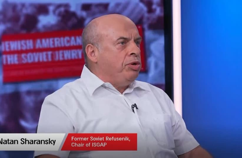 Natan Sharansky, a former refusenik, Soviet prisoner, and human rights activist who became the Free Soviet Jewry movement's symbol after he was jailed for nine years in a Gulag prison (photo credit: Courtesy)