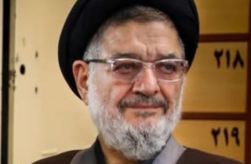 Ali Akbar Mohtashamipur, co-founder of Hezbollah and IRGC. (photo credit: Wikimedia Commons)