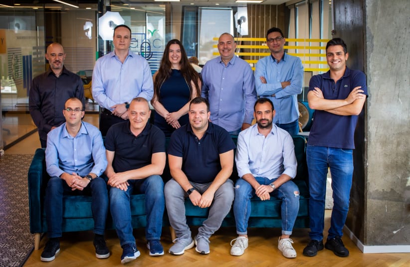 Verbit's management team (photo credit: ERIC SULTAN)