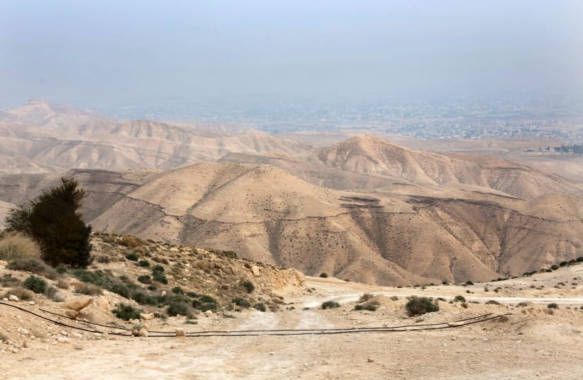 A view of the Judean Desert (photo credit: MARC ISRAEL SELLEM)