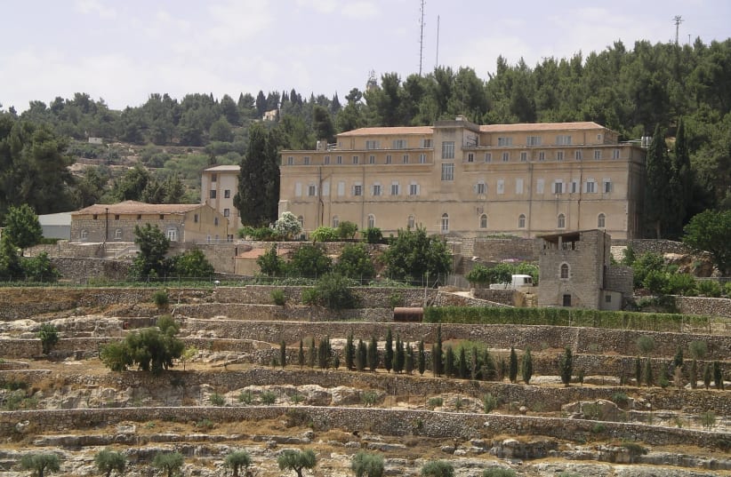 CREMISAN MONASTERY with its beautiful terraced vineyards and olive groves. (photo credit: CREMISAN WINERY)