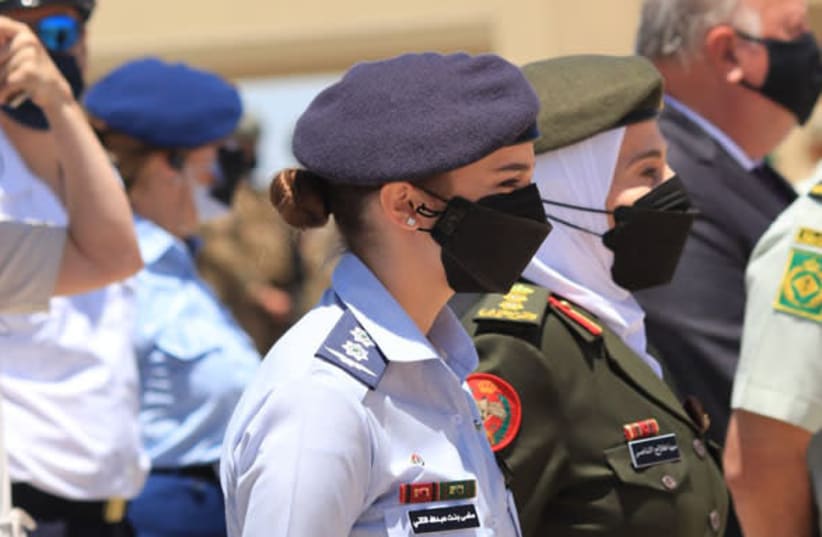 NATO’s Deputy Secretary General Mircea Geoană marked the inauguration of the Military Women’s Training Center in Jordan in a virtual address on 7 June 2021. (photo credit: NATO)