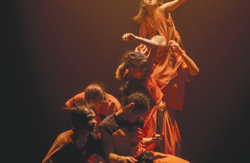 PHENOUMENON by T.H.E. Dance Company. (photo credit: CRISPIN CHAN)