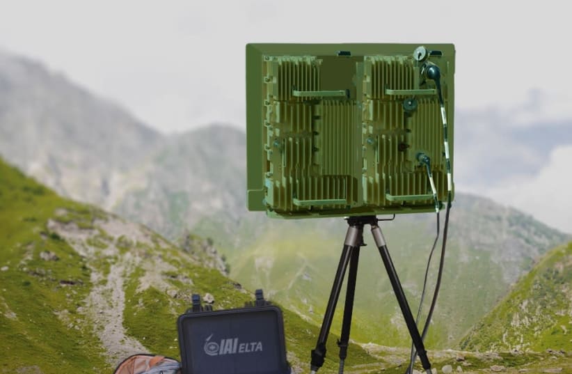 Tactical mobile radar systems. (photo credit: IAI/ELTA)