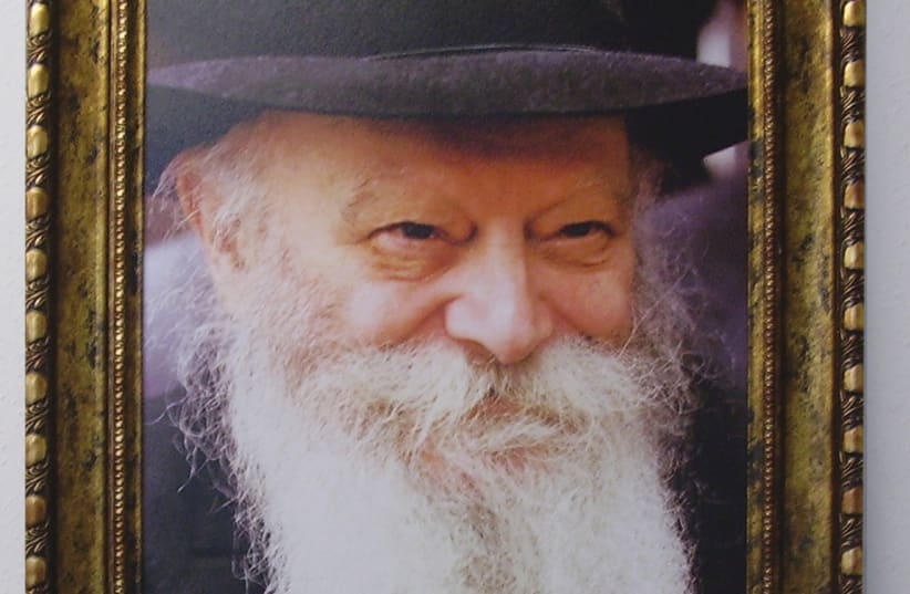 THE Lubavitcher Rebbe. (photo credit: Wikimedia Commons)