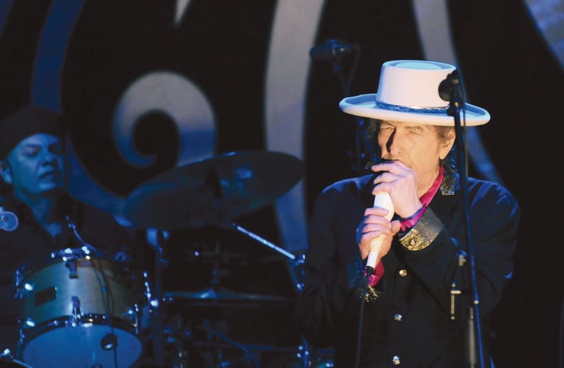 Bob Dylan (photo credit: REUTERS)