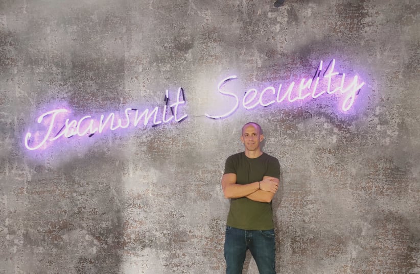 Transmit Security CEO and co-founder Mickey Boodaei. (photo credit: OMRI EREL)