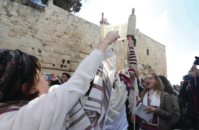 A WESTERN WALL agreement is no quick fix, but it is an important first step in repairing Israel’s relations with the wider Jewish world (Illustrative).  (photo credit: MARC ISRAEL SELLEM/THE JERUSALEM POST)