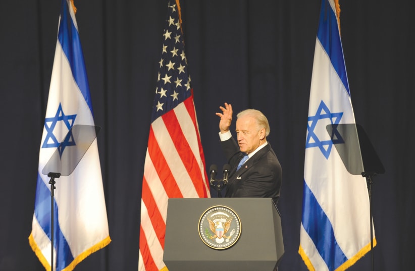IT WAS THE week that Joe Biden made his first presidential trip abroad to meet European and NATO allies and talk to Russian President Vladimir Putin.  (photo credit: GILI YAARI/FLASH90)