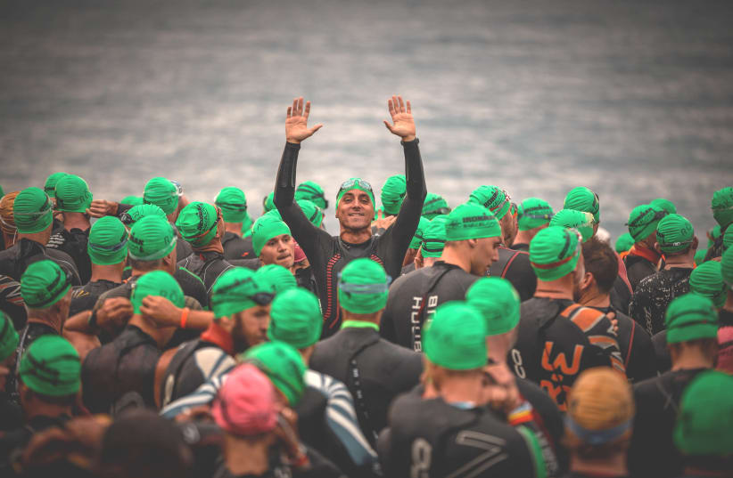 FOR THE first time, Israel will host an official IRONMAN competition, with the race set to take place on November 12 in Tiberias (photo credit: Courtesy)
