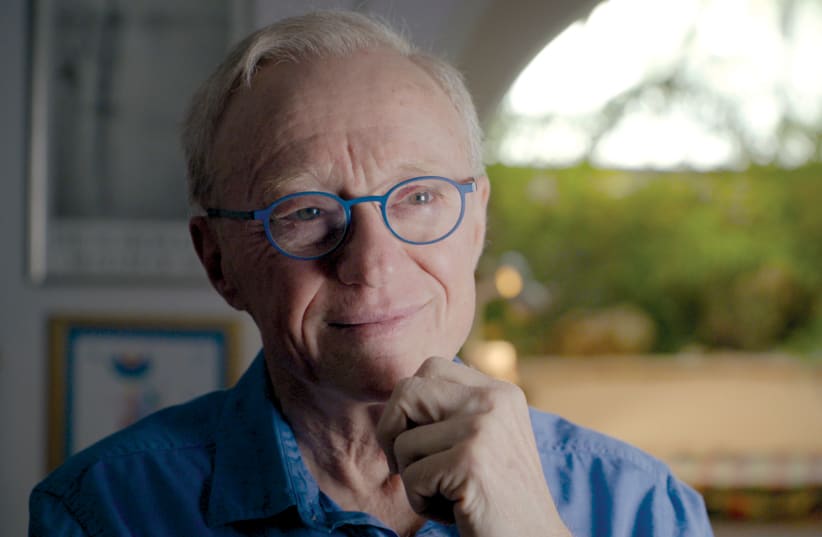 DAVID GROSSMAN faces the concept of death in every one of his books.  (photo credit: OFER YANUV)