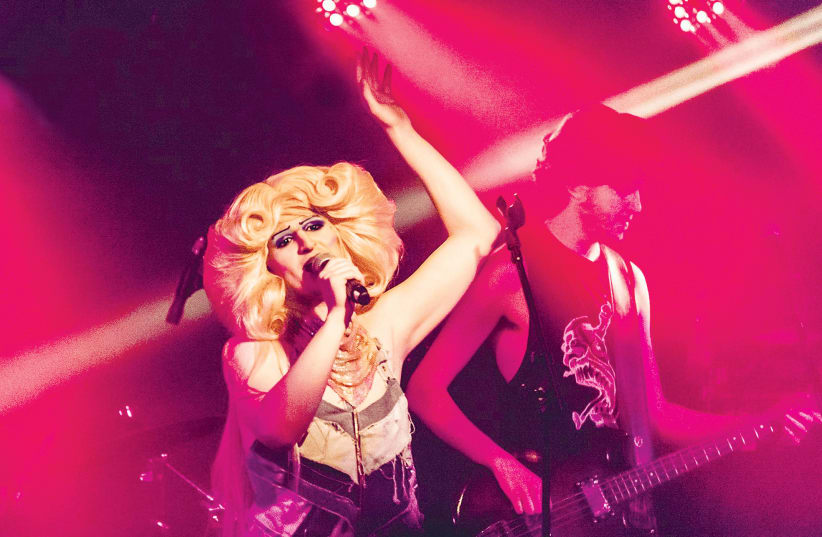 ‘HEDWIG AND THE Angry Inch’ coming to Tel Aviv. (photo credit: DVIR GIHAZ)