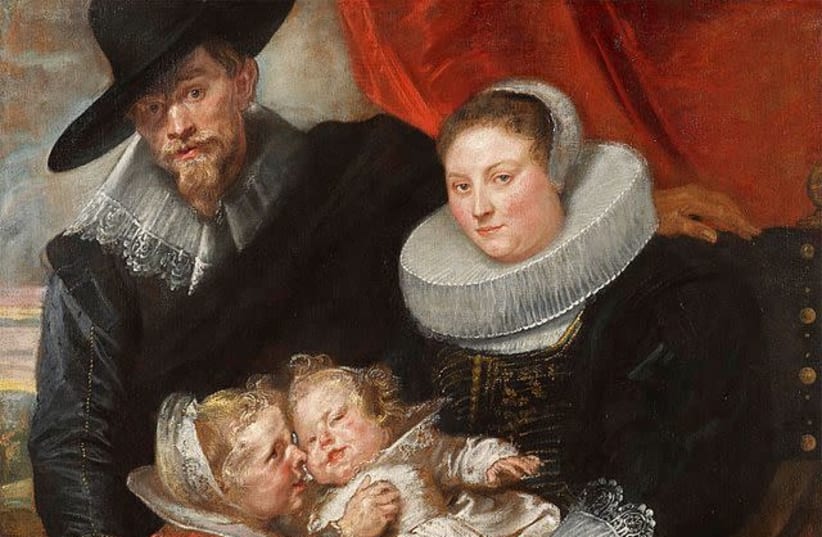 The Family of Cornelis de Vos by Anthony Van Dyck (photo credit: Wikimedia Commons)
