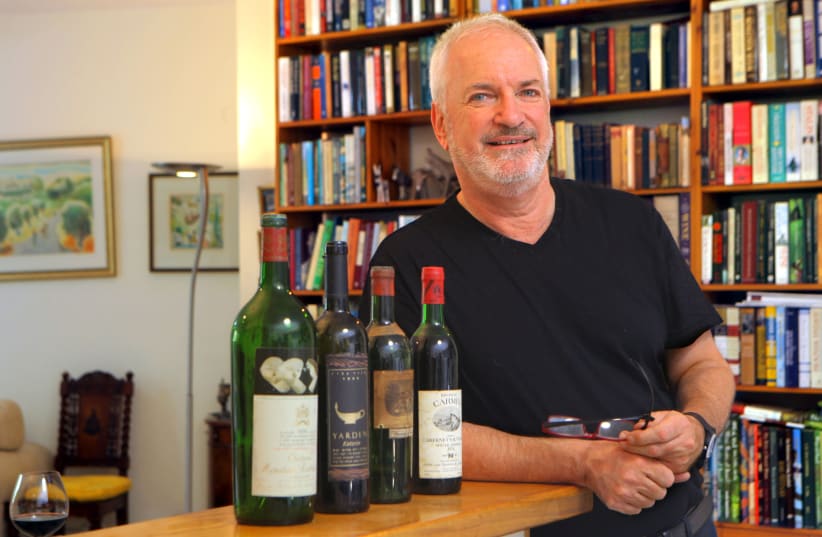 THE WRITER has enjoyed a long, fulfilled life in the wine trade. (photo credit: DAVID SILVERMAN)