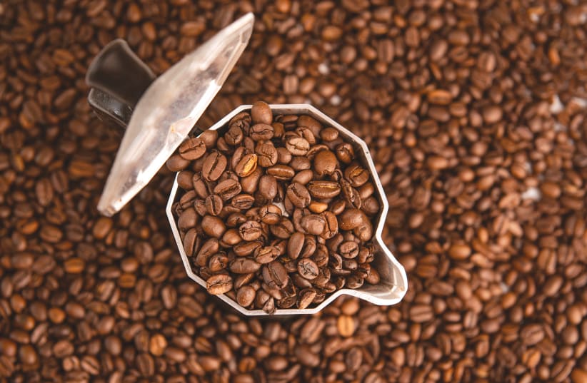 ETHIOPIA WAS the first provider and exporter of coffee beans, to Yemen.  (photo credit: ALEXANDR MARYNKIN/UNSPLASH)