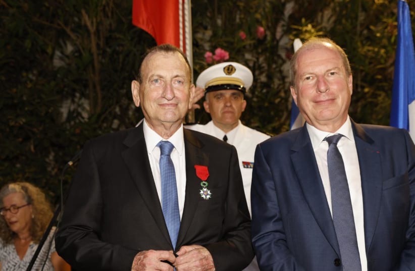 Légion d'Honneur (photo credit: GUY YECHIELY)