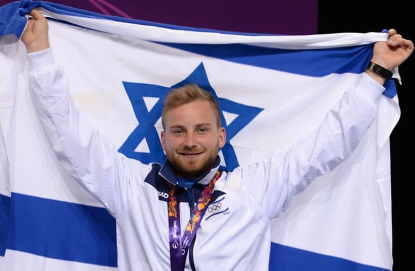 Israeli shooter Sergey Richter (photo credit: OLYMPIC COMMITTEE OF ISRAEL)