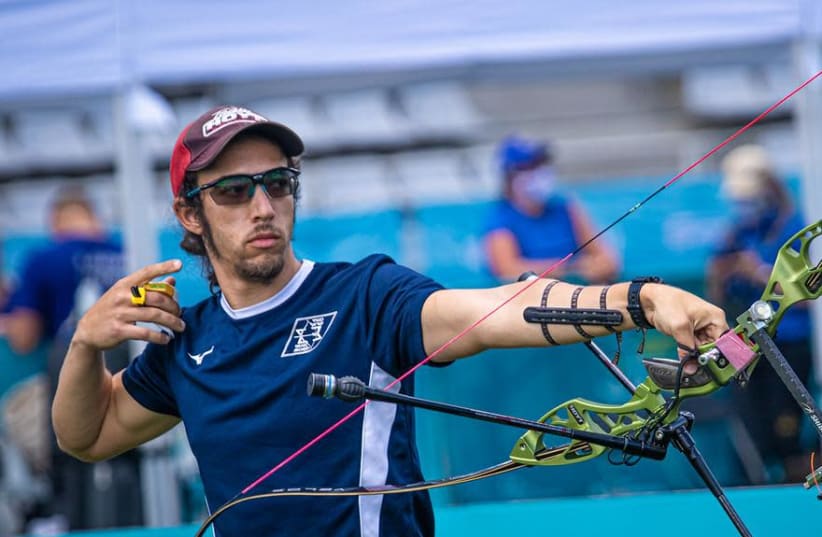 Israeli Olympic archer Itay Shanny. (photo credit: REUTERS)