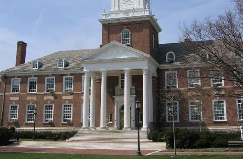 Johns Hopkins University. (photo credit: Wikimedia Commons)