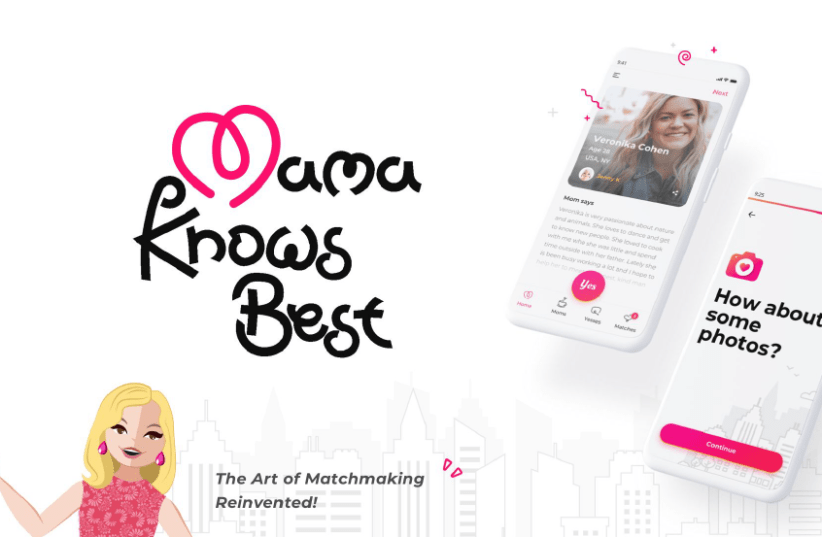 Mama Knows Best helps matchmakers use the internet to find singles' basherts (soulmates). (photo credit: MAMA KNOWS BEST)
