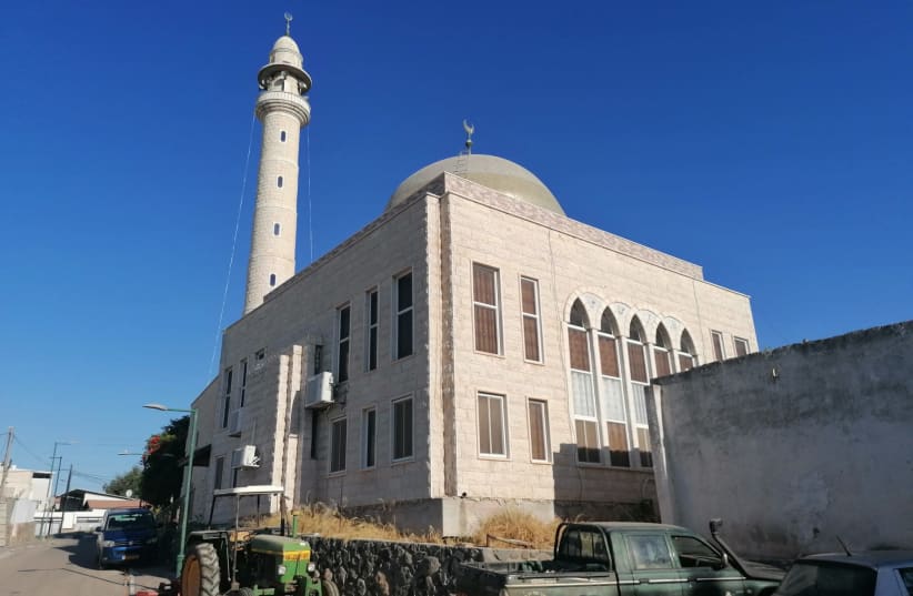 The mosque in which the injured owl was found. (photo credit: Courtesy)