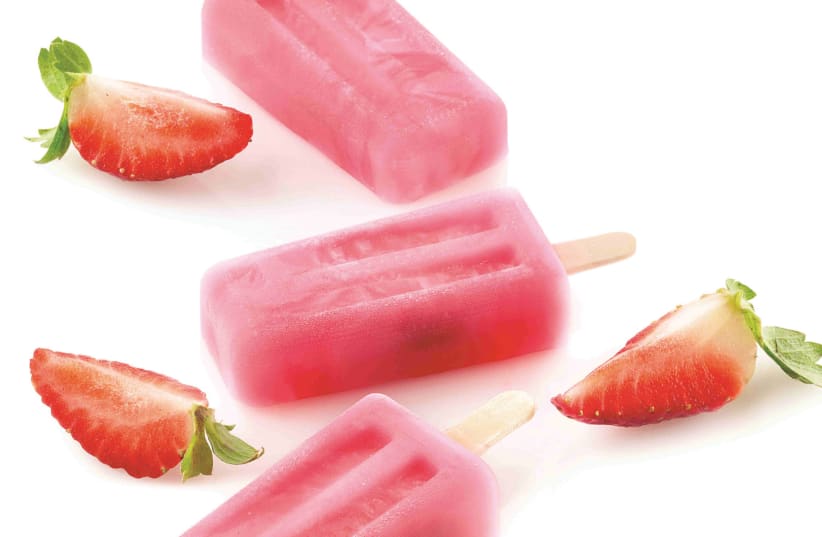 Cook  and  Bake popsicles (photo credit: Courtesy)