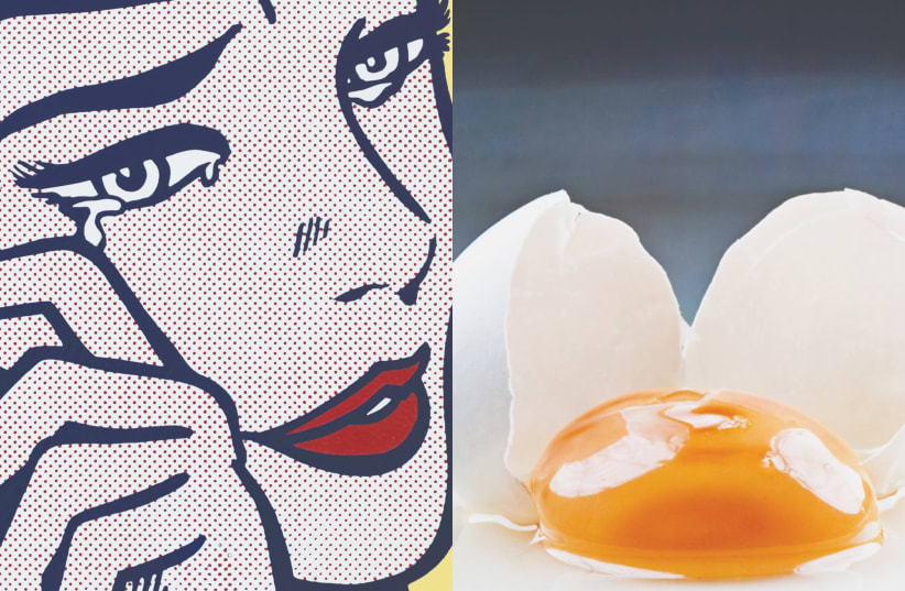 WORKS BY Roy Lichtenstein and Irving Penn will be featured in the exhibit ‘Hey! Did you know that Art does not exist...’  (photo credit: Courtesy)