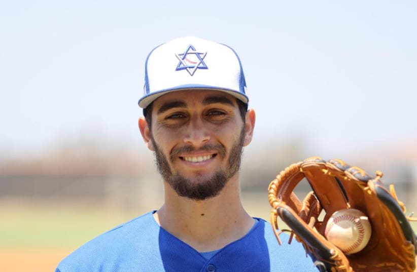 I’M THE ROOKIE: Outfielder Assaf Lowengart is the latest generation of Israeli-bred baseball players.  (photo credit: Courtesy)